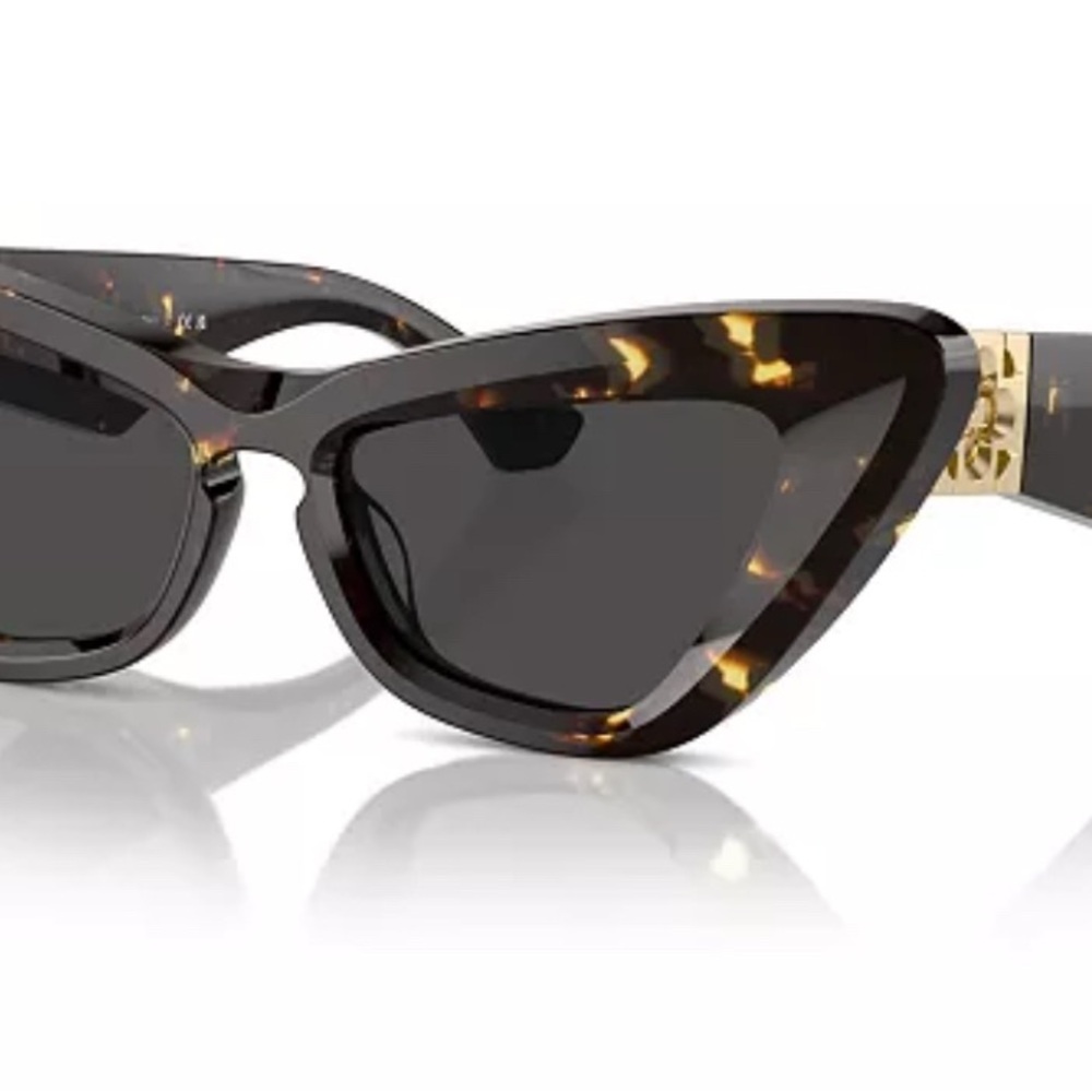 New Burberry Be4421U Women Sunglasses Tortoise Dark Havana Cat-Eye